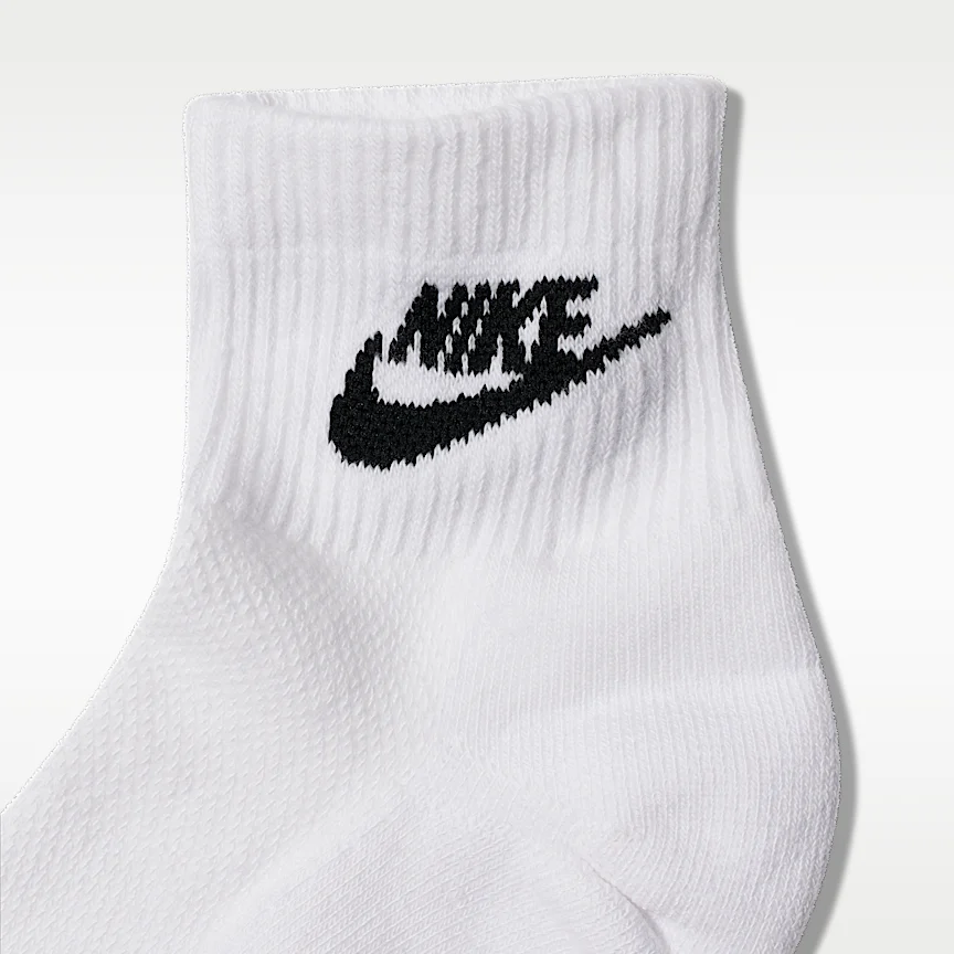 NIKE Everyday Elevated — Ankle Socks (3 Pairs) - Image 2