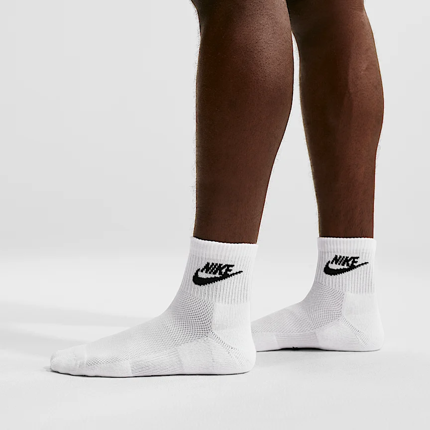 NIKE Everyday Elevated — Ankle Socks (3 Pairs) - Image 3