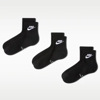 NIKE Everyday Elevated — Ankle Socks (3 Pairs)
