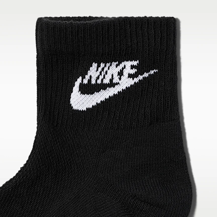 NIKE Everyday Elevated — Ankle Socks (3 Pairs) - Image 2