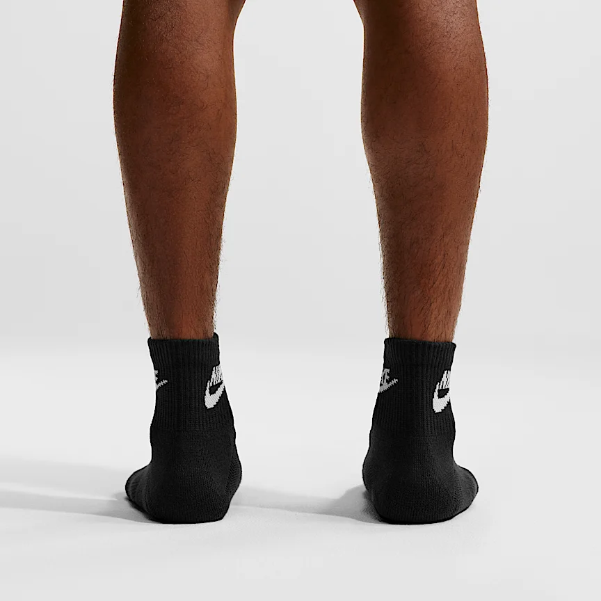 NIKE Everyday Elevated — Ankle Socks (3 Pairs) - Image 5