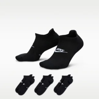 NIKE エブリデイ エレベーテッド — ノーショウ ソックス (3足)
