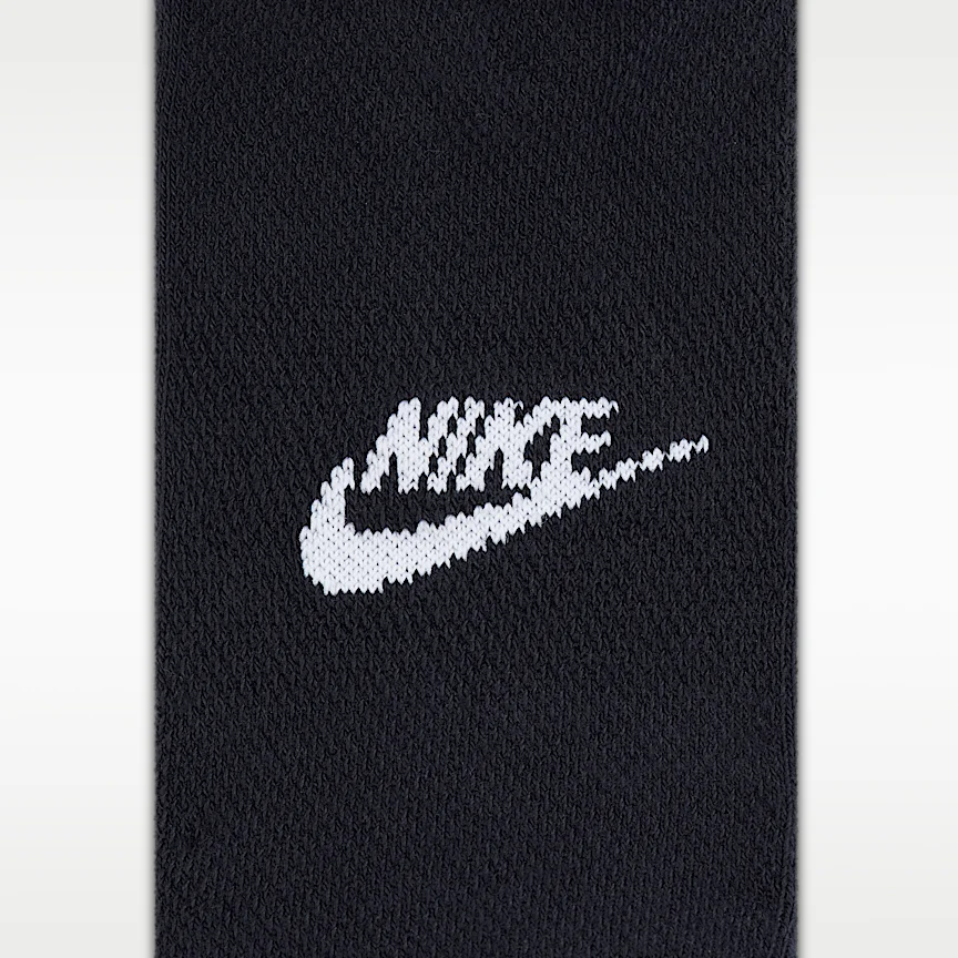 NIKE エブリデイ エレベーテッド — ノーショウ ソックス (3足) - Image 4