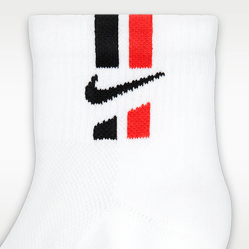 NIKE エブリデイ エレベーテッド — アンクル ソックス (3足) - Image 4