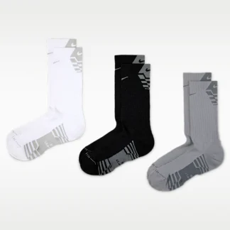 NIKE エブリデイ エレベーテッド スポーツ — クルー ソックス (3足)