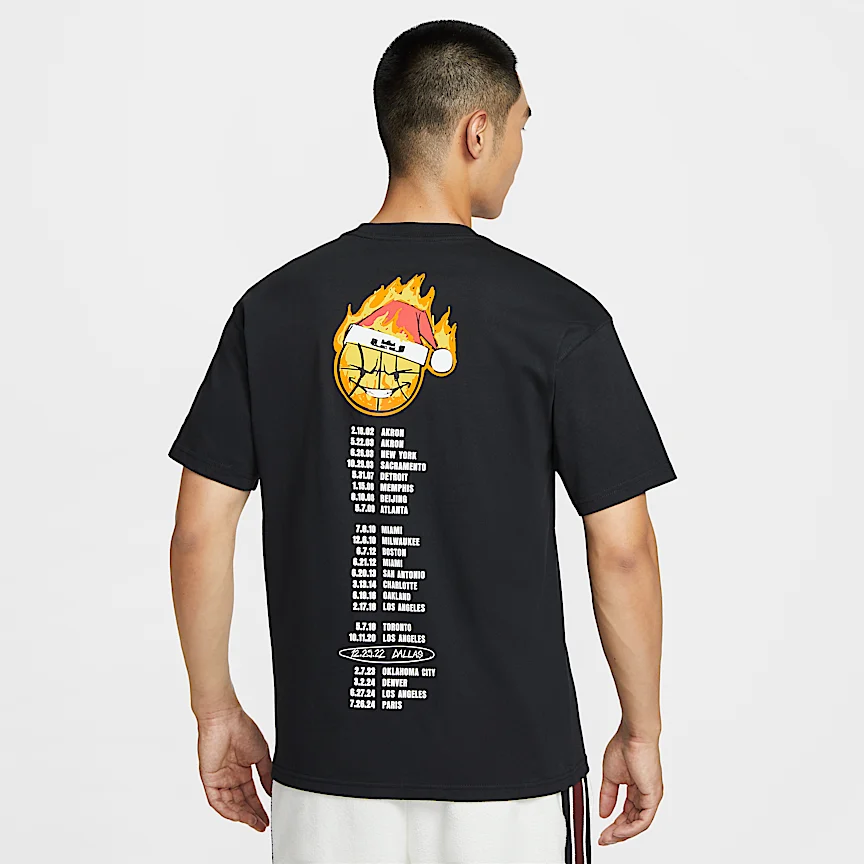 NIKE レブロン "Stocking Stuffer" — メンズ バスケットボール Tシャツ - Image 2