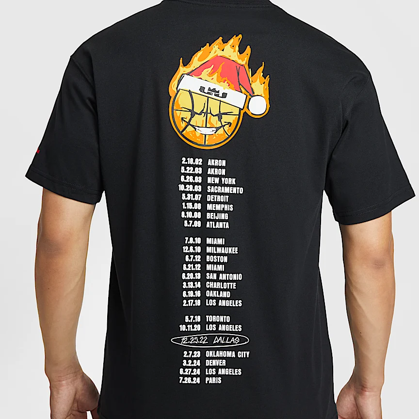 NIKE レブロン "Stocking Stuffer" — メンズ バスケットボール Tシャツ - Image 6