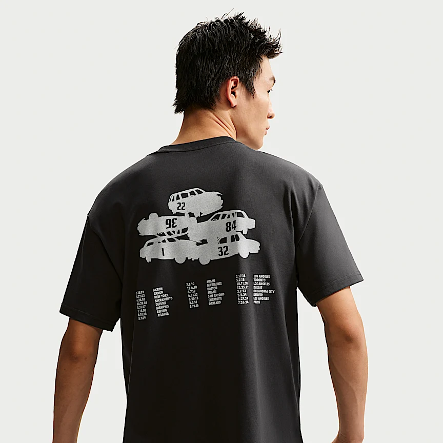 NIKE レブロン "Motor King" — ナイキ メンズ バスケットボール Tシャツ - Image 2