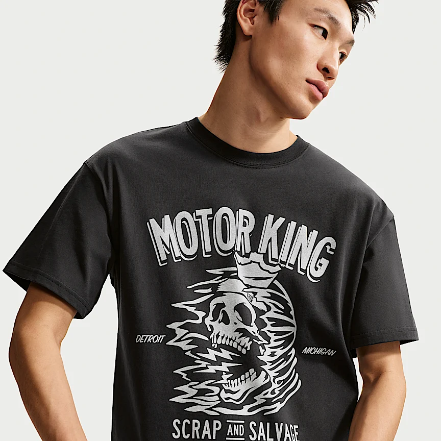 NIKE レブロン "Motor King" — ナイキ メンズ バスケットボール Tシャツ - Image 3