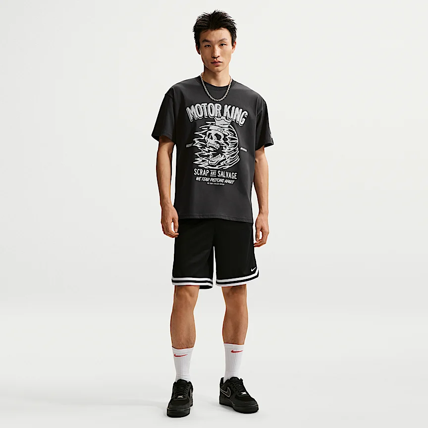 NIKE レブロン "Motor King" — ナイキ メンズ バスケットボール Tシャツ - Image 4