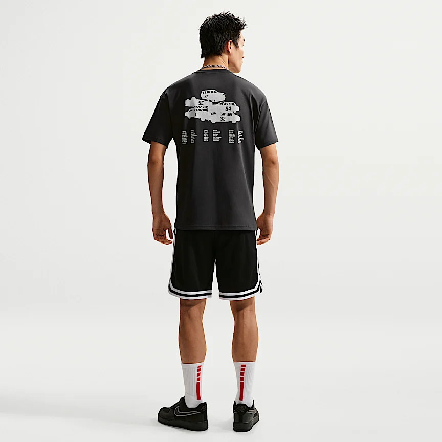 NIKE レブロン "Motor King" — ナイキ メンズ バスケットボール Tシャツ - Image 5