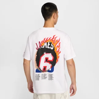 NIKE レブロン "Good Intentions" — メンズ バスケットボール Tシャツ
