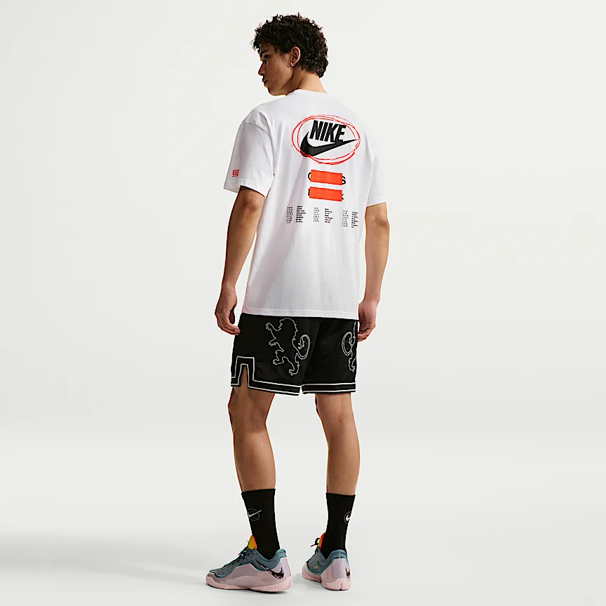 NIKE レブロン "Shoe Bag" — ナイキ メンズ バスケットボール Tシャツ - Image 5