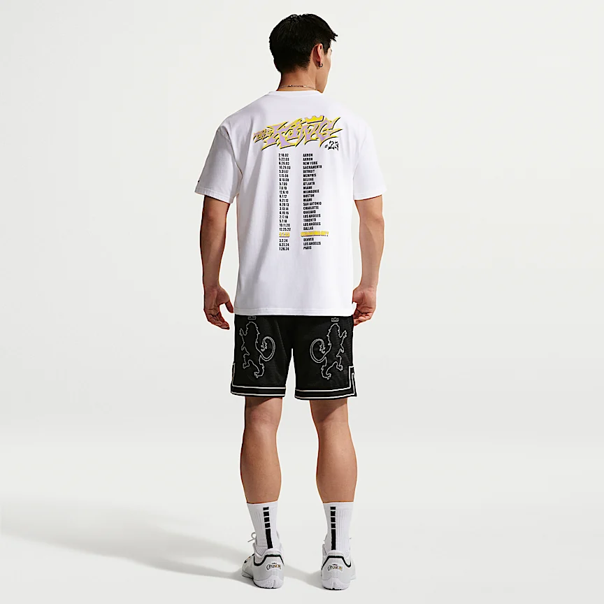 NIKE レブロン "For The Record" — ナイキ メンズ バスケットボール Tシャツ - Image 5