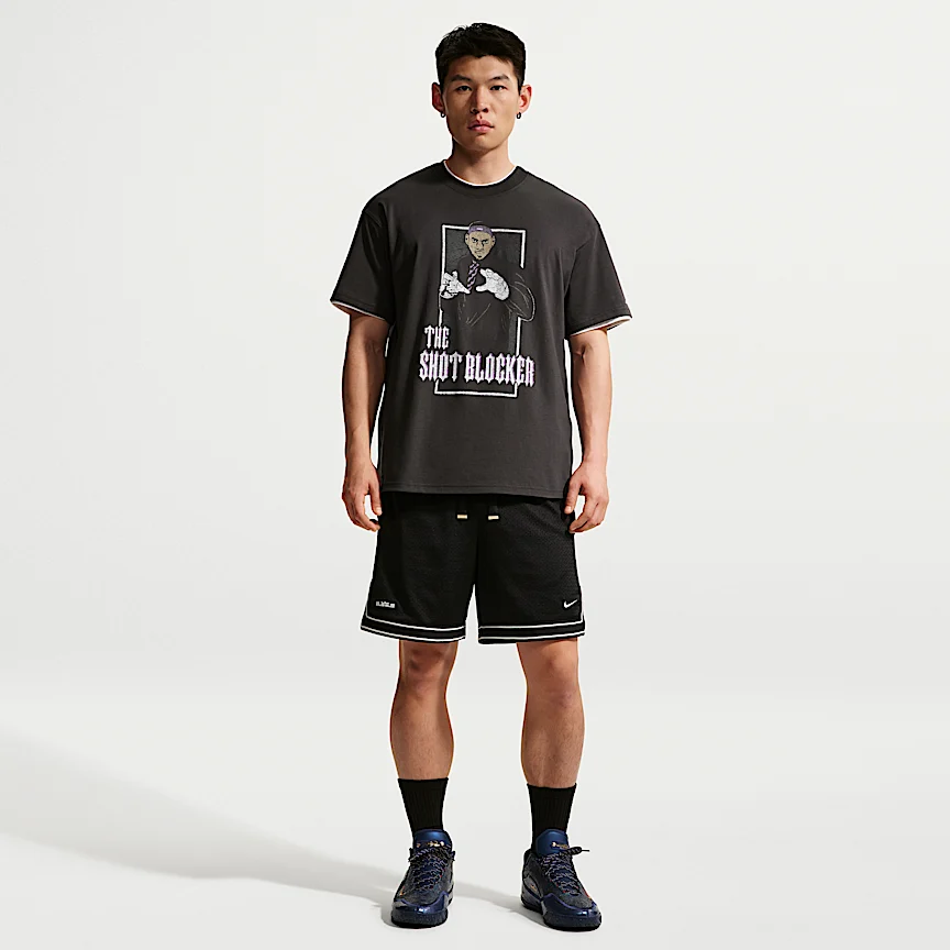 NIKE レブロン "Hurt Feelings" — ナイキ メンズ バスケットボール Tシャツ - Image 4