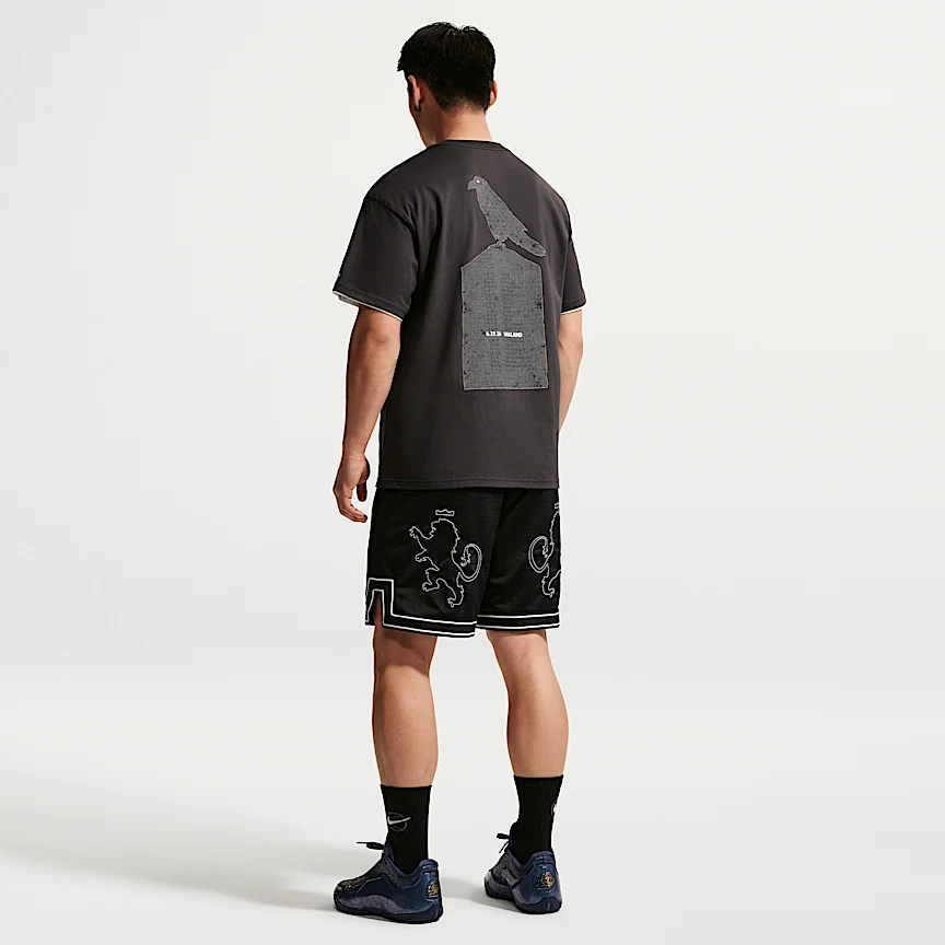 NIKE レブロン "Hurt Feelings" — ナイキ メンズ バスケットボール Tシャツ - Image 5