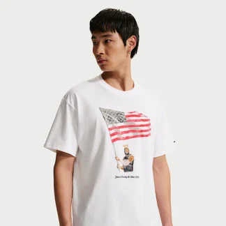 NIKE レブロン "Old Glory" — Nike メンズ バスケットボール Tシャツ