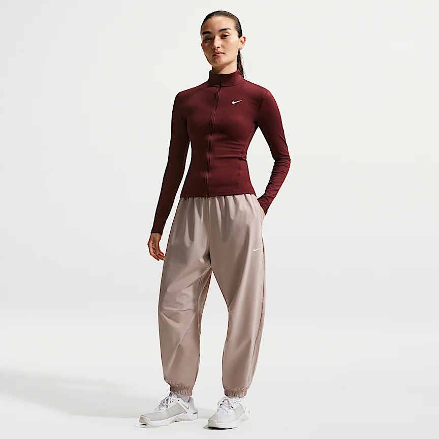 NIKE ワン — ウィメンズ レペル ハイウエスト ウーブン パンツ