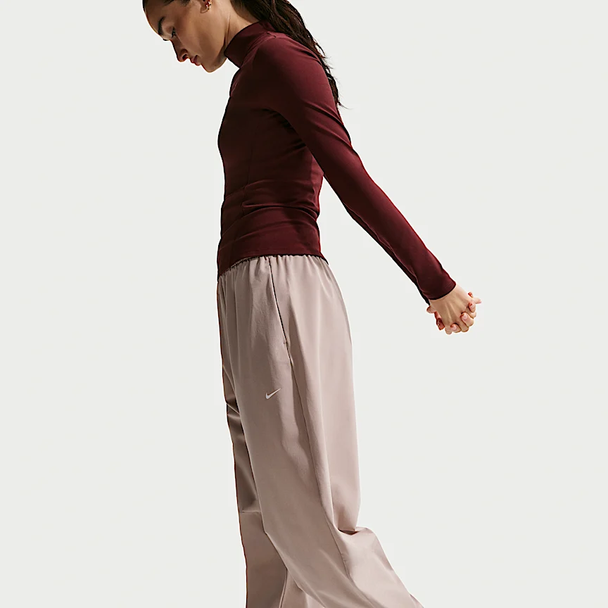 NIKE ワン — ウィメンズ レペル ハイウエスト ウーブン パンツ - Image 4