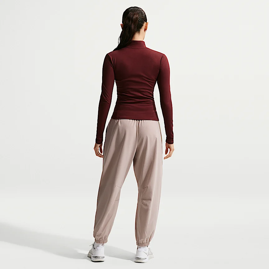 NIKE ワン — ウィメンズ レペル ハイウエスト ウーブン パンツ - Image 5