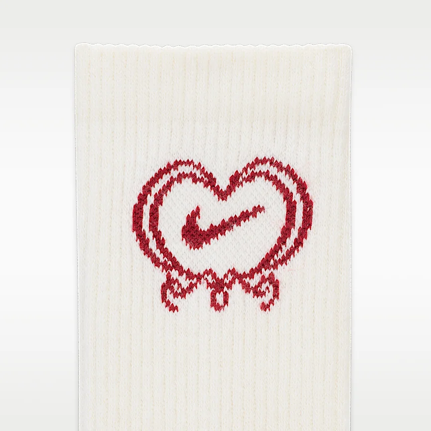 NIKE Everyday Plus — Cushioned Crew Socks (1 Pair) - Image 4