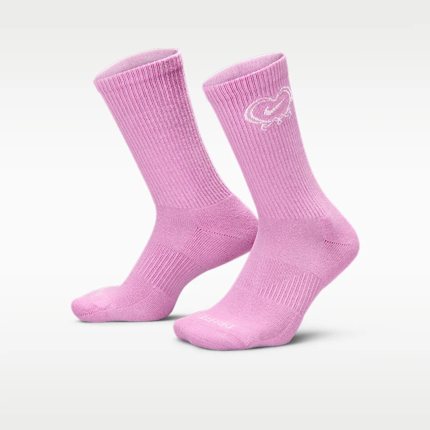 NIKE Everyday Plus — Cushioned Crew Socks (1 Pair)