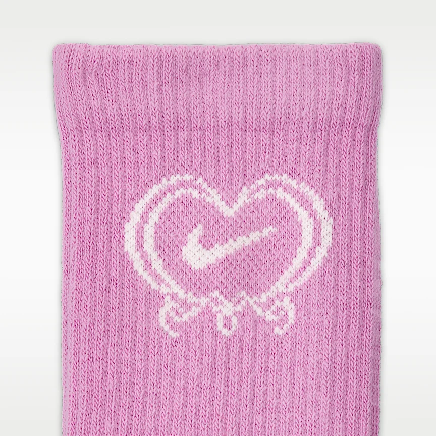 NIKE Everyday Plus — Cushioned Crew Socks (1 Pair) - Image 4