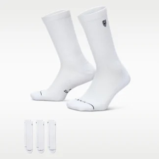 NIKE Everyday Elevated — Golf Crew Socks (3 Pairs)