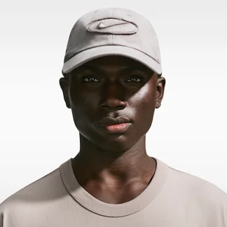 NIKE Club — Unstructured Denim Patch Cap