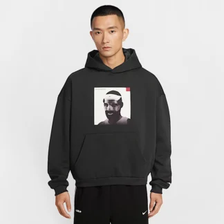 NIKE レブロン "Masked Menace" — メンズ Therma-FIT バスケットボールパーカー