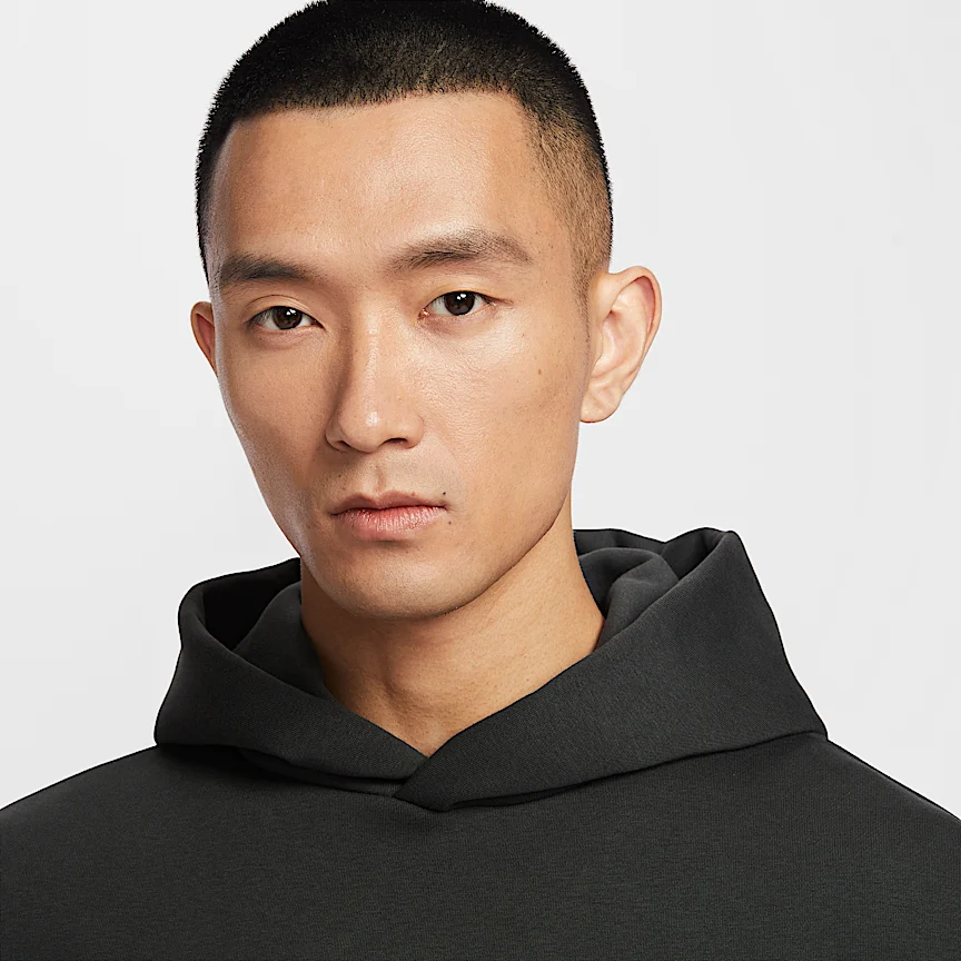 NIKE レブロン "Masked Menace" — メンズ Therma-FIT バスケットボールパーカー - Image 3