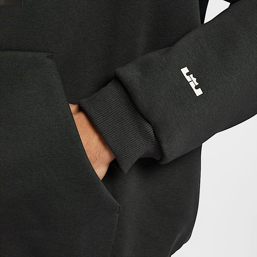 NIKE レブロン "Masked Menace" — メンズ Therma-FIT バスケットボールパーカー - Image 6