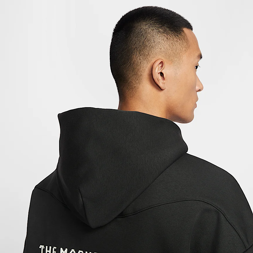 NIKE レブロン "Masked Menace" — メンズ Therma-FIT バスケットボールパーカー - Image 8