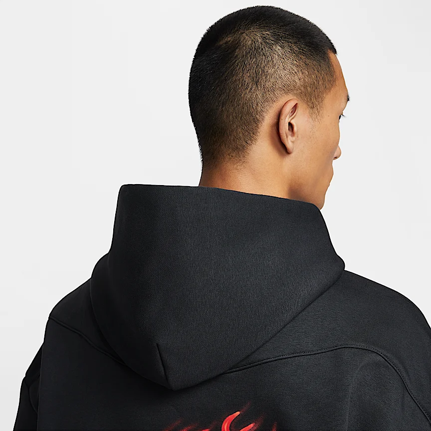 NIKE レブロン "Good Intentions" — メンズ Therma-FIT ブラッシュド プルオーバー バスケットボールパーカー - Image 7