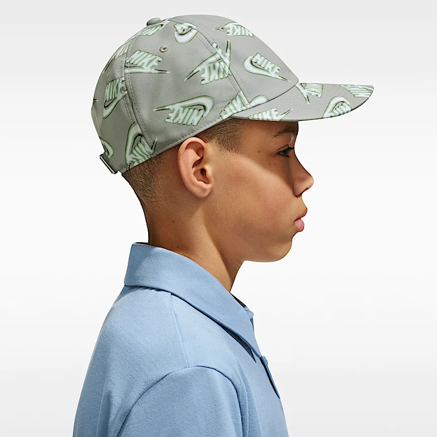 NIKE Club — Big Kids' Unstructured Cap - Image 2