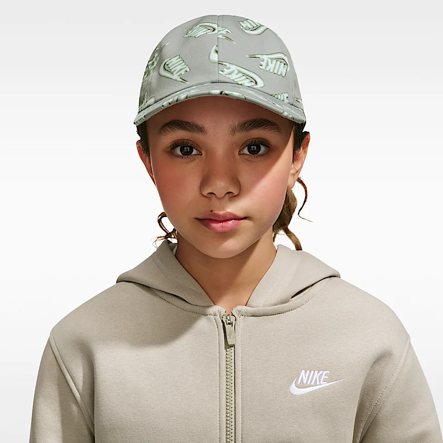 NIKE Club — Big Kids' Unstructured Cap - Image 3