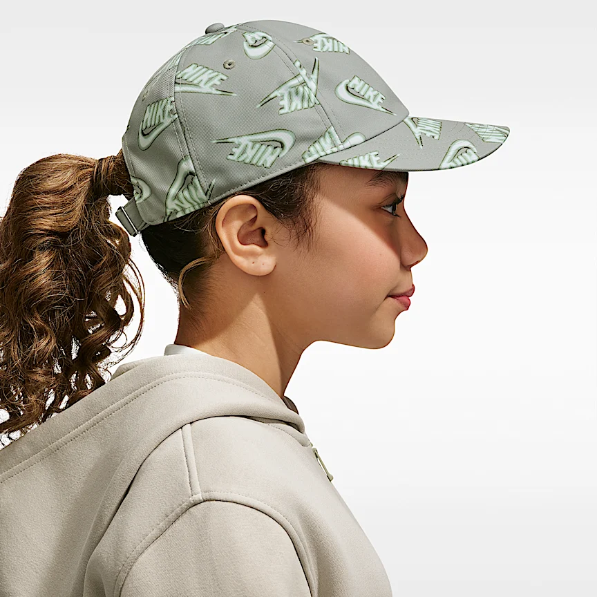 NIKE Club — Big Kids' Unstructured Cap - Image 4