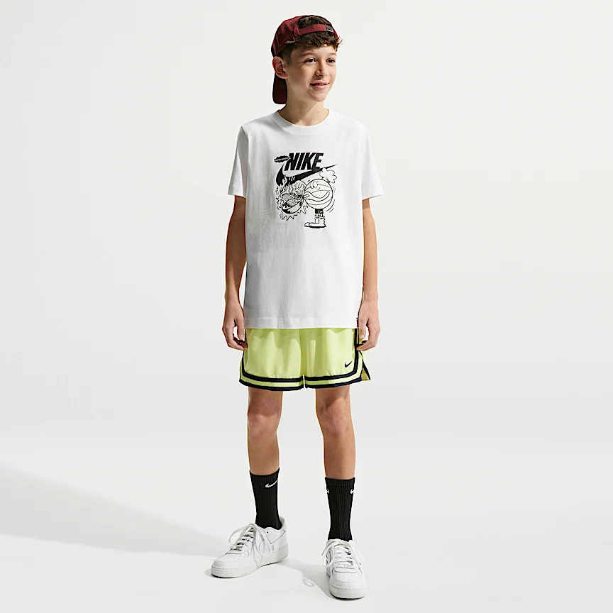 NIKE スポーツウェア — ジュニア Tシャツ - Image 4