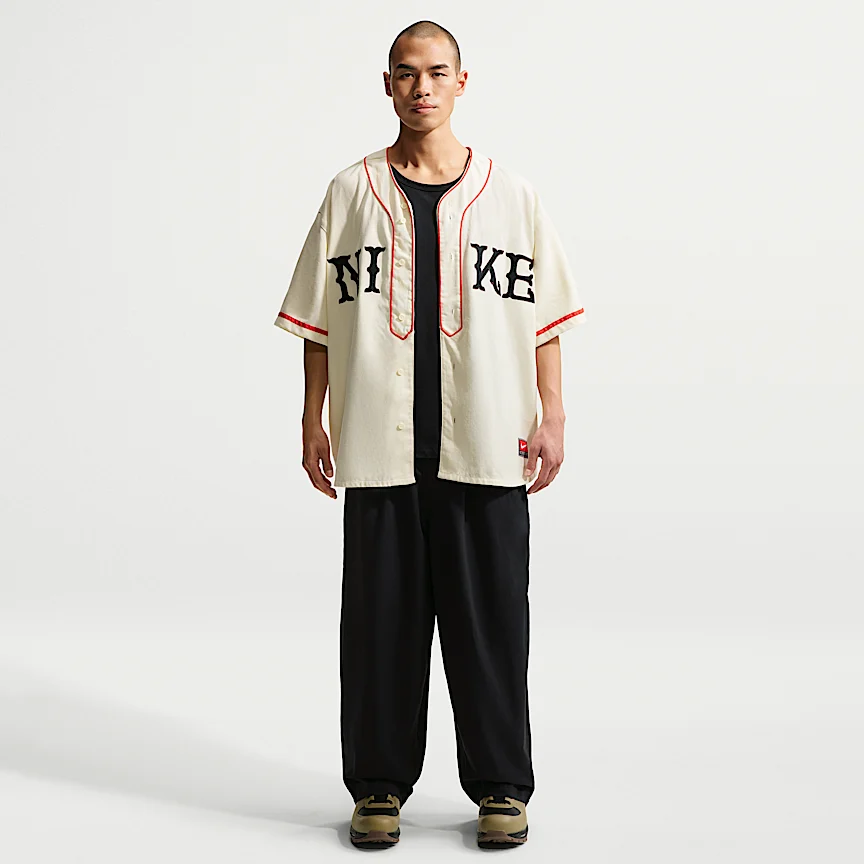 NIKE Life — メンズ ワイドレッグ パンツ