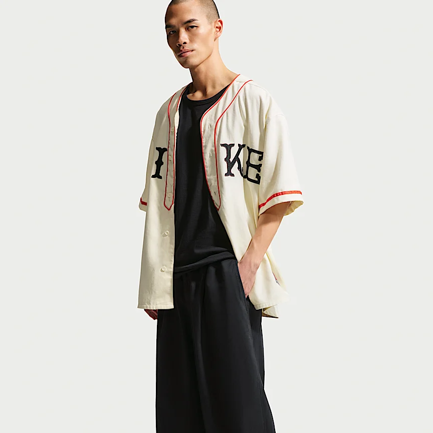 NIKE Life — メンズ ワイドレッグ パンツ - Image 4