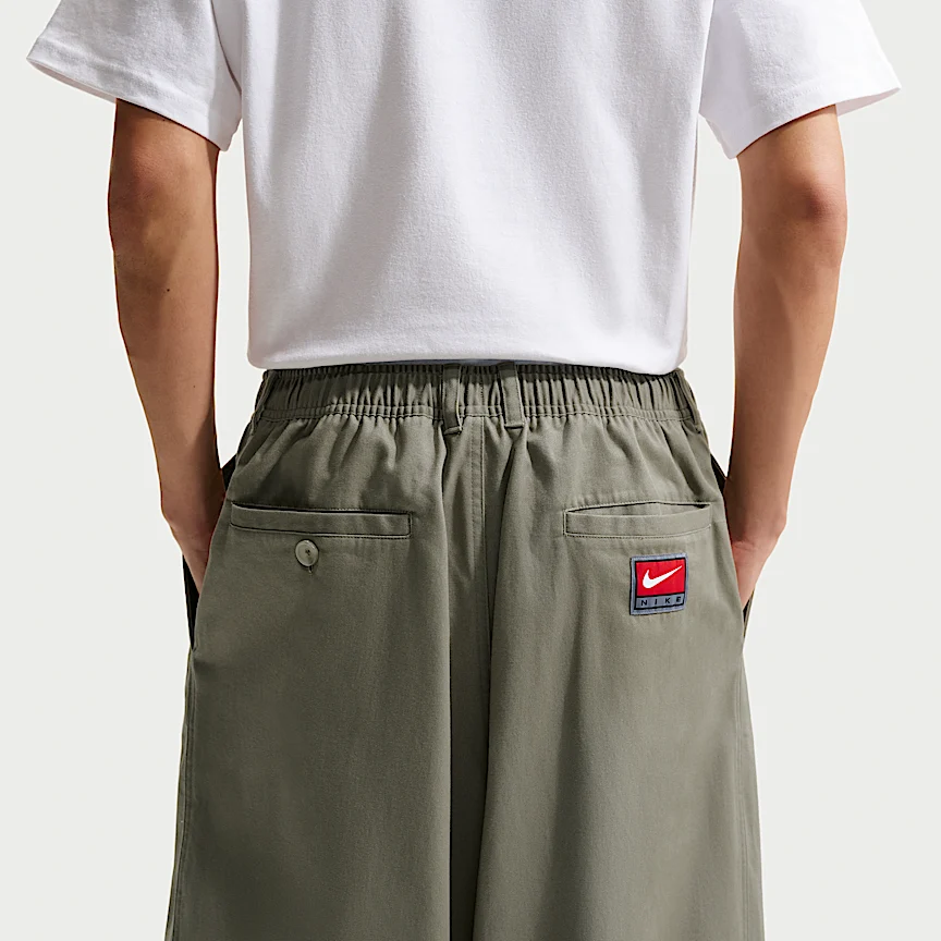 NIKE Life — メンズ ワイドレッグ パンツ - Image 3