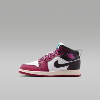 NIKE Jordan 1 MID SE — Little Kids' Shoes