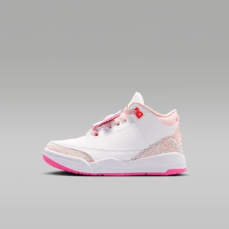 NIKE Jordan 3 Retro — Little Kids' Shoes