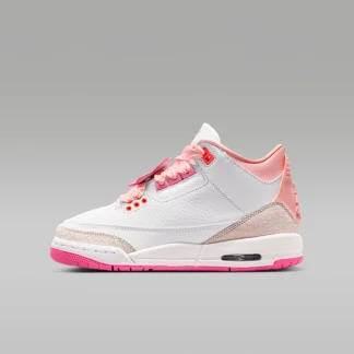 NIKE Air Jordan 3 Retro — Big Kids' Shoes