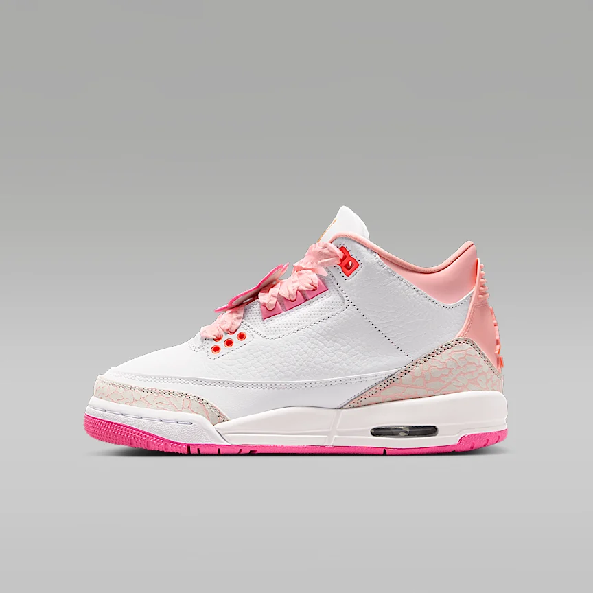NIKE Air Jordan 3 Retro — Big Kids' Shoes