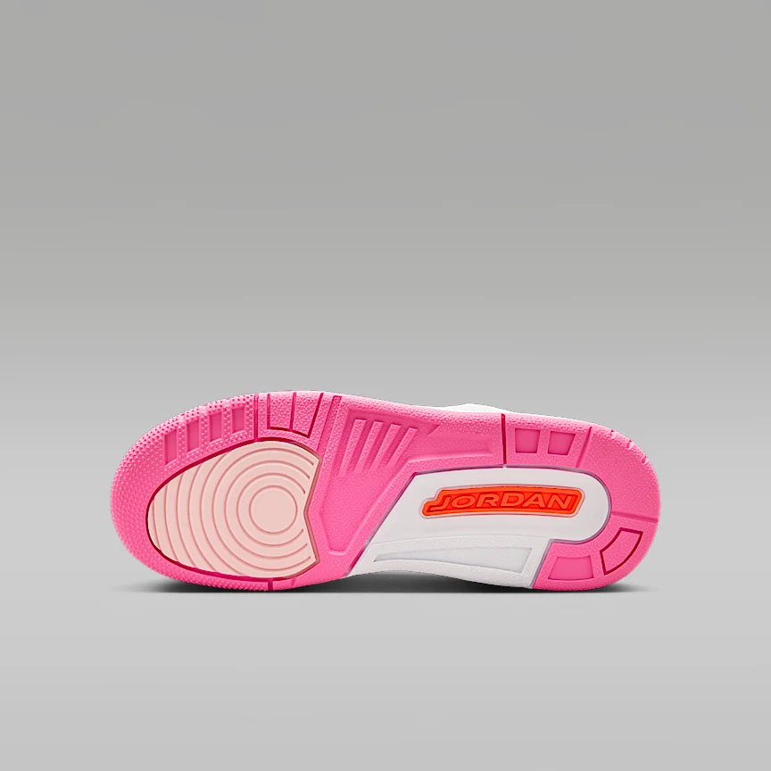NIKE Air Jordan 3 Retro — Big Kids' Shoes - Image 2