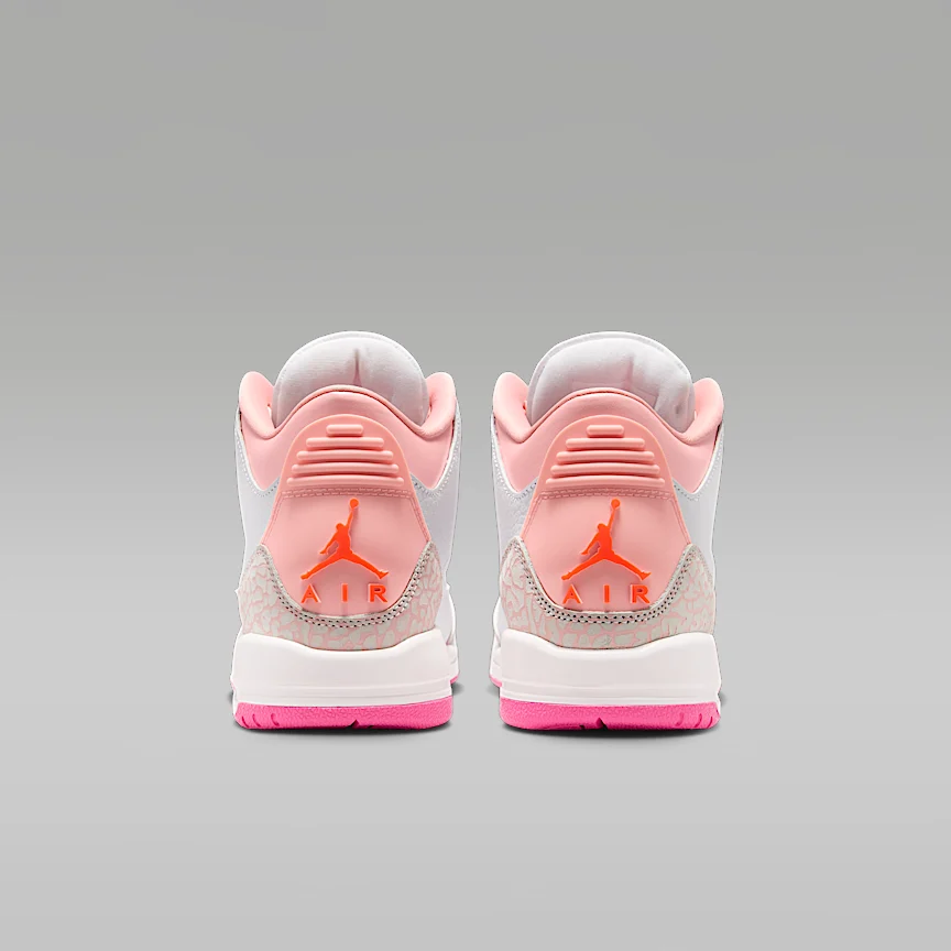 NIKE Air Jordan 3 Retro — Big Kids' Shoes - Image 6