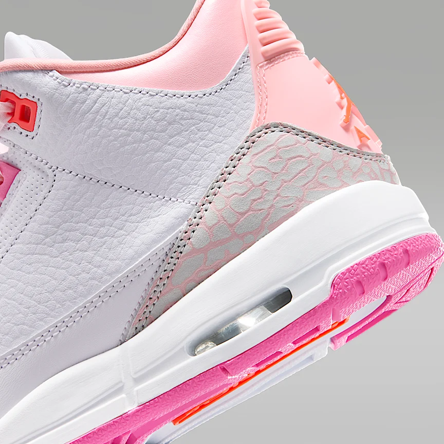 NIKE Air Jordan 3 Retro — Big Kids' Shoes - Image 8