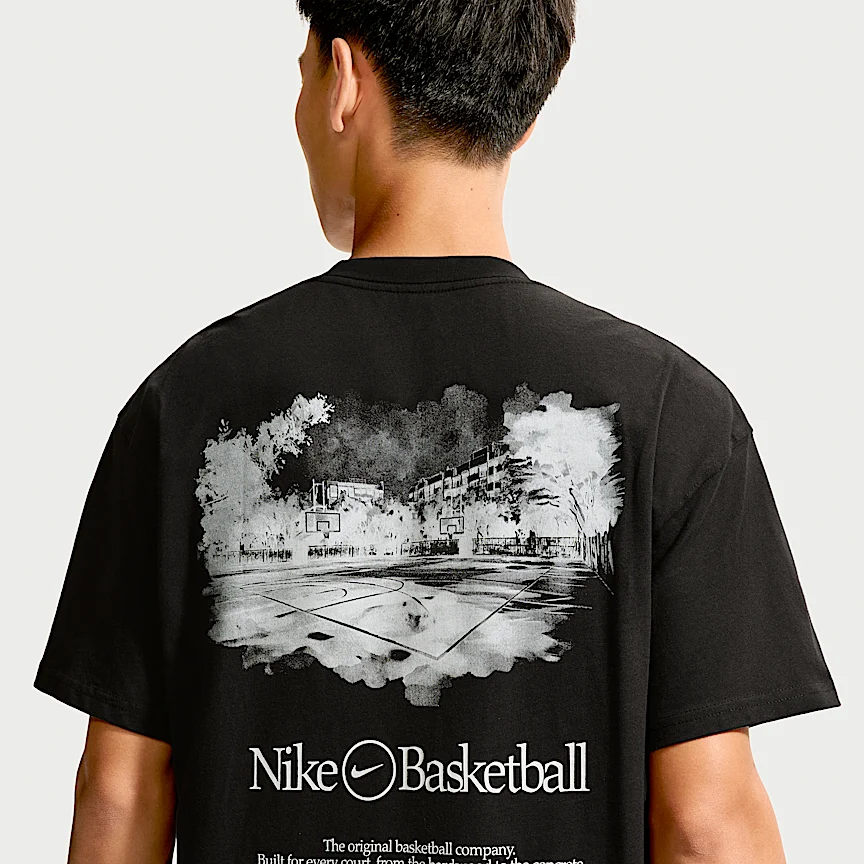 NIKE Nike — メンズ バスケットボール Tシャツ - Image 2