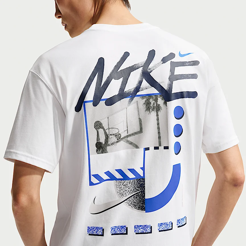 NIKE — メンズ バスケットボール Tシャツ - Image 2